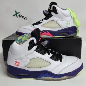 Nike Air Jordan 5 Retro Alternate Bel-Air, Men Size 10-DB3335 100-- Pre Owned